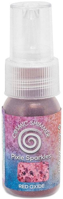 Creative Expressions Cosmic Shimmer Pixie Sparkles Red Oxide